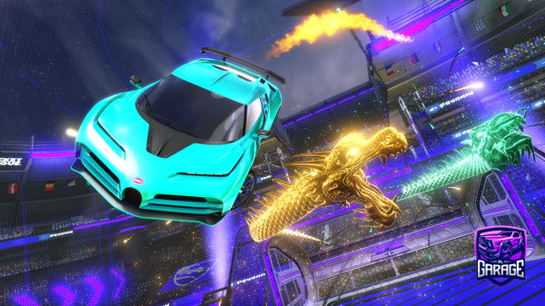 A Rocket League car design from thimeoo