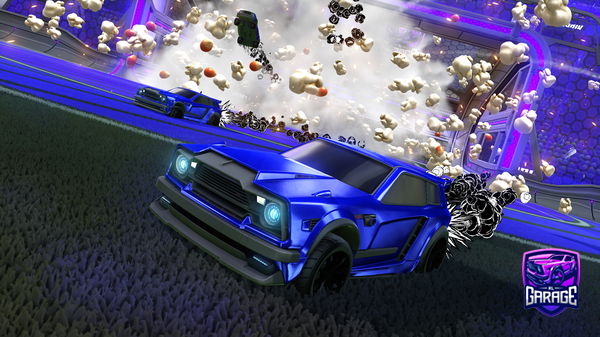 A Rocket League car design from jdmfan13