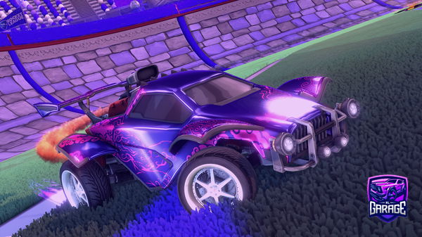 A Rocket League car design from shawo