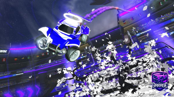 A Rocket League car design from ZzEePpHhYyyy