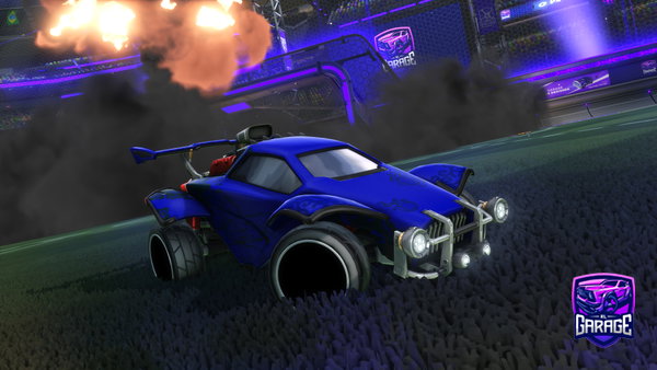 A Rocket League car design from DyLaNOpp