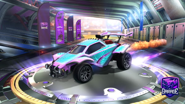 A Rocket League car design from caillous