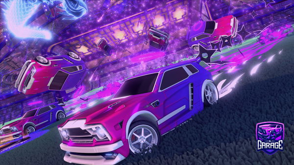 A Rocket League car design from NUMBNUTS1098765