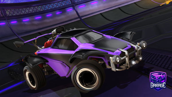 A Rocket League car design from TheSoulz_