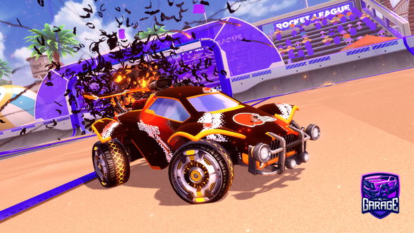 A Rocket League car design from NightAlpha28