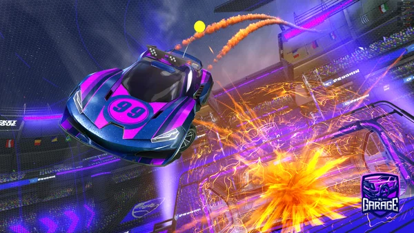 A Rocket League car design from fase_black