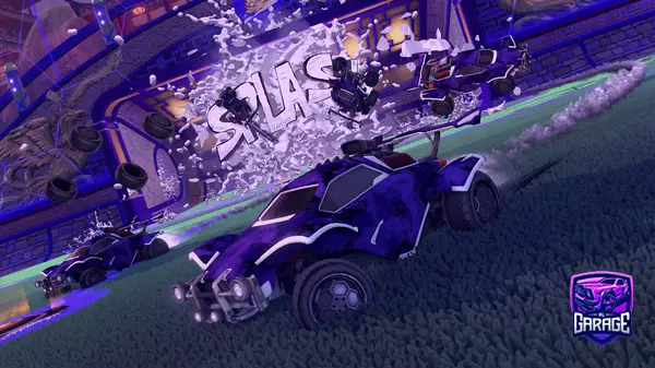 A Rocket League car design from Sniperactive992
