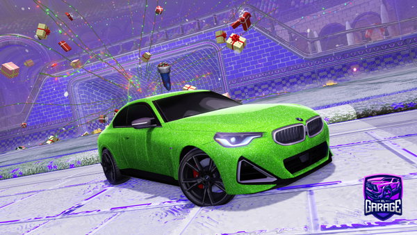 A Rocket League car design from XMCFOXY