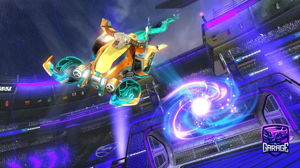 A Rocket League car design from miniplayer566