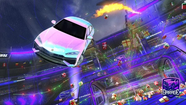 A Rocket League car design from French-Fry_