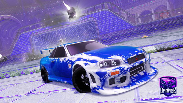 A Rocket League car design from mayyarmb