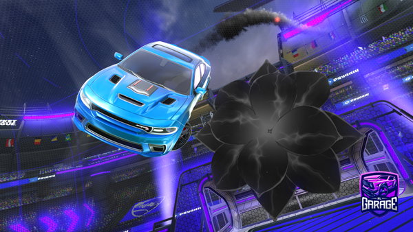 A Rocket League car design from Maurice00409
