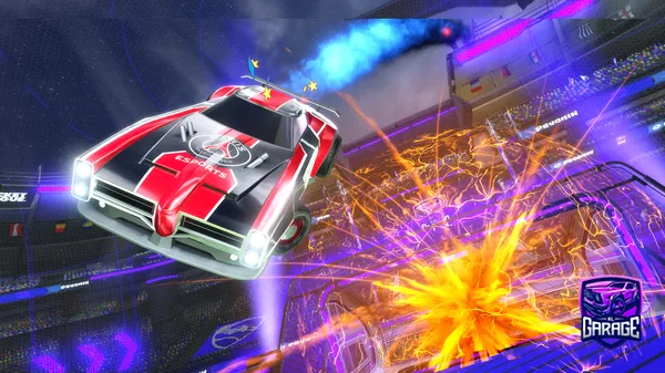 A Rocket League car design from kekzodknz