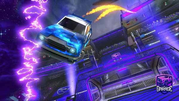 A Rocket League car design from Rhysand3828