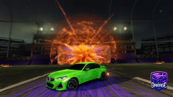 A Rocket League car design from Stugg