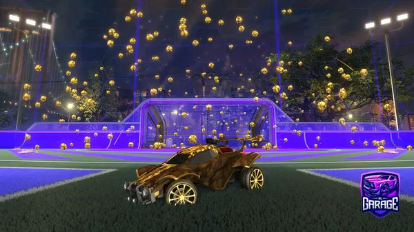 A Rocket League car design from VittoreViti