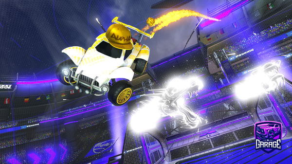 A Rocket League car design from Kaz_Goat