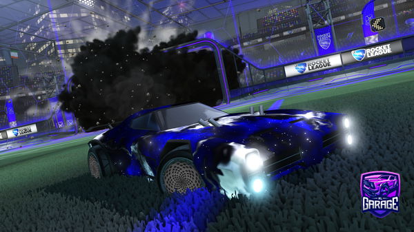 A Rocket League car design from Aslord2007