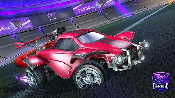 A Rocket League car design from Be0lu