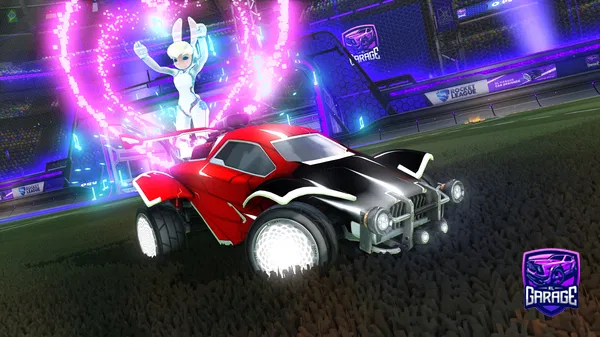 A Rocket League car design from ANTOHATOHA