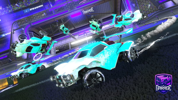 A Rocket League car design from FrANCisXD-__-