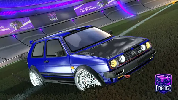 A Rocket League car design from ConassasS