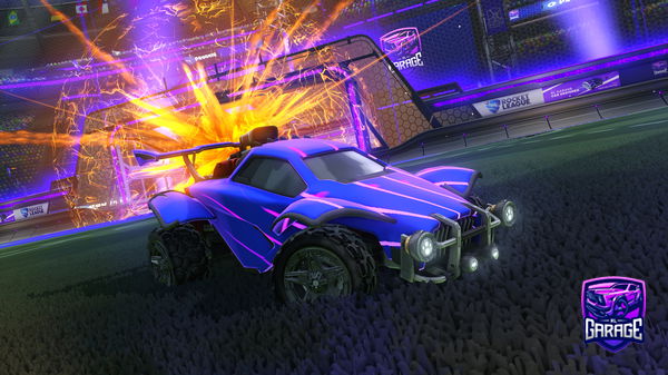 A Rocket League car design from The_Wukey
