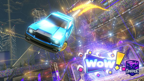 A Rocket League car design from Zippylover21