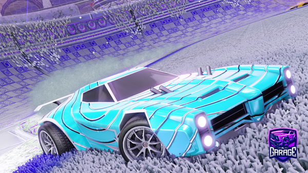 A Rocket League car design from krowi_rycerz