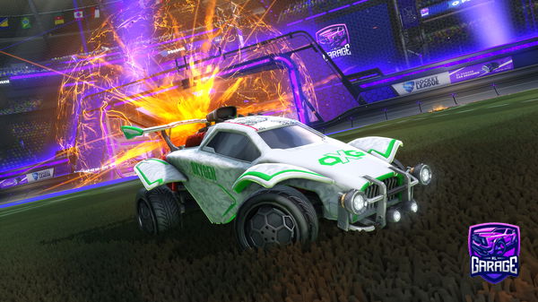 A Rocket League car design from Miselyr