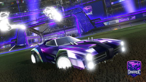 A Rocket League car design from Poulpi-poulpito