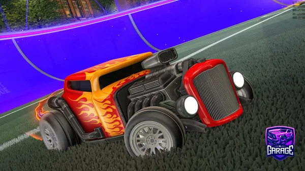 A Rocket League car design from Gizmoutatime