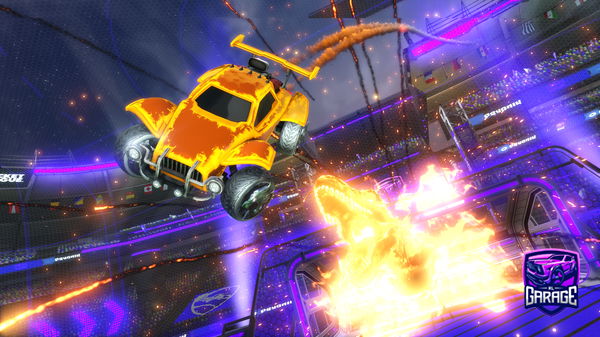 A Rocket League car design from joakim_vt