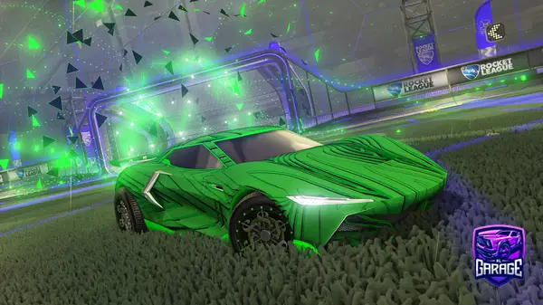 A Rocket League car design from GlcticAcid