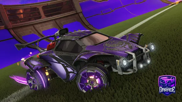 A Rocket League car design from Polar-Ray