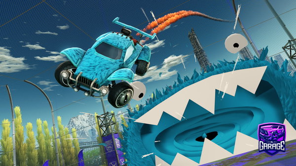 A Rocket League car design from TobaarAilSDiapan