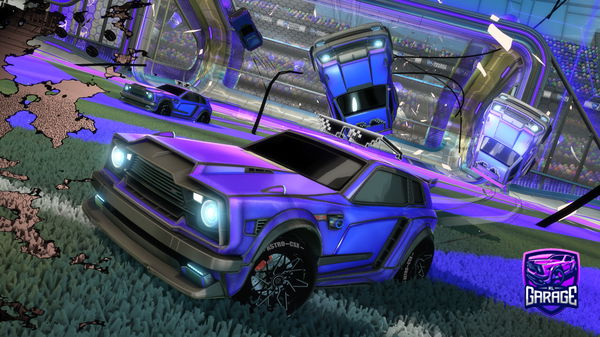 A Rocket League car design from neshs