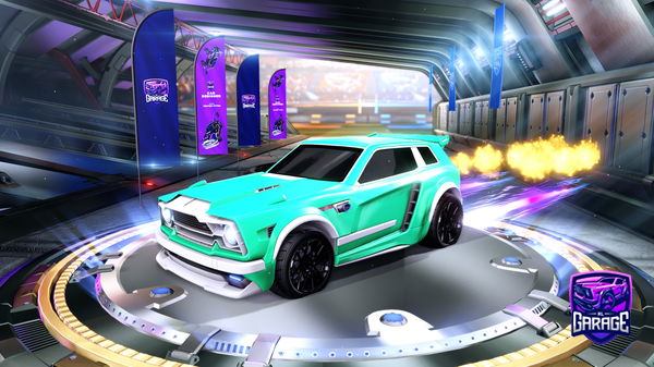 A Rocket League car design from GRAYSON_LAVINE