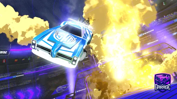 A Rocket League car design from Tezzythe_chrusher