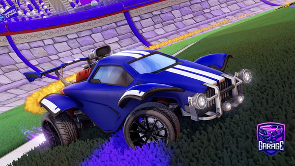 A Rocket League car design from Pman214975