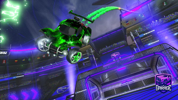 A Rocket League car design from Nasgoon6677