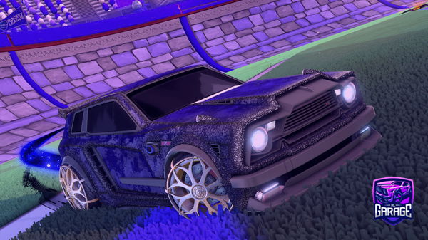 A Rocket League car design from lil_synxty
