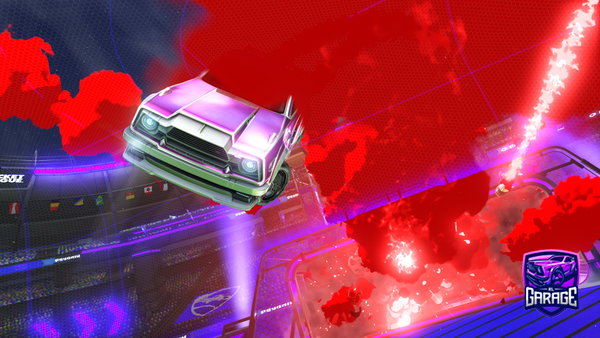 A Rocket League car design from Bombaclat69