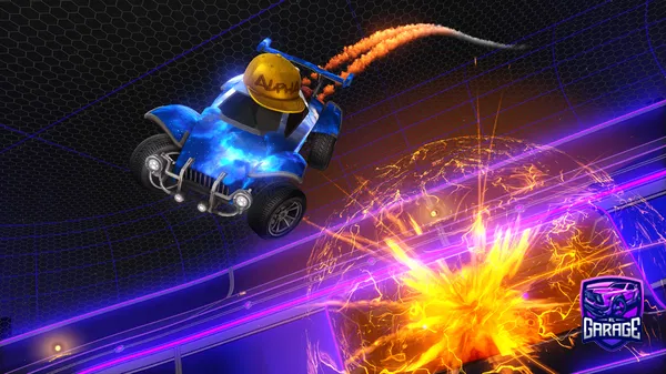 A Rocket League car design from zwy_cheefour