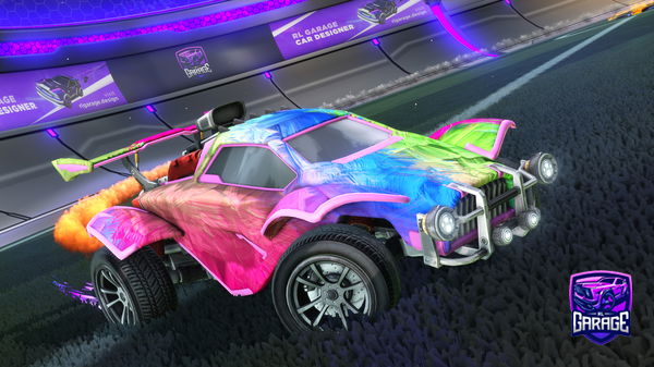 A Rocket League car design from simbarBTW-_-