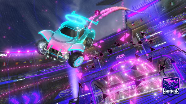 A Rocket League car design from SHiFT8530