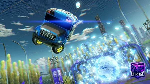 A Rocket League car design from TensiveZexal