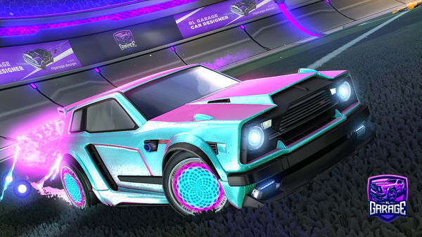 A Rocket League car design from lipt_o_n