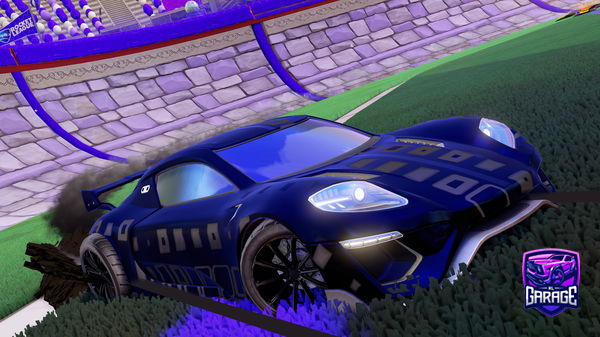 A Rocket League car design from XSEYYEDX