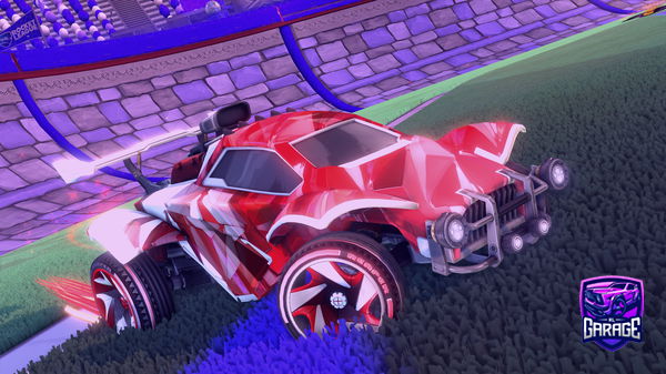 A Rocket League car design from VeNxM_42